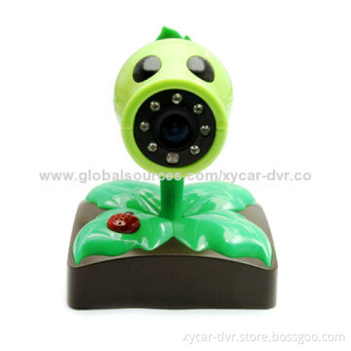 Wireless IP Camera, HD 720P WiFi Camera Video Resolution, AVI Image Format